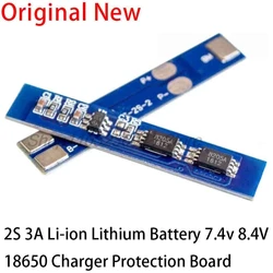 1/5/10PCS 2S 3A Li-ion Lithium Battery 7.4v 8.4V 18650 Charger Protection Board bms pcm for li-ion lipo battery cell pack