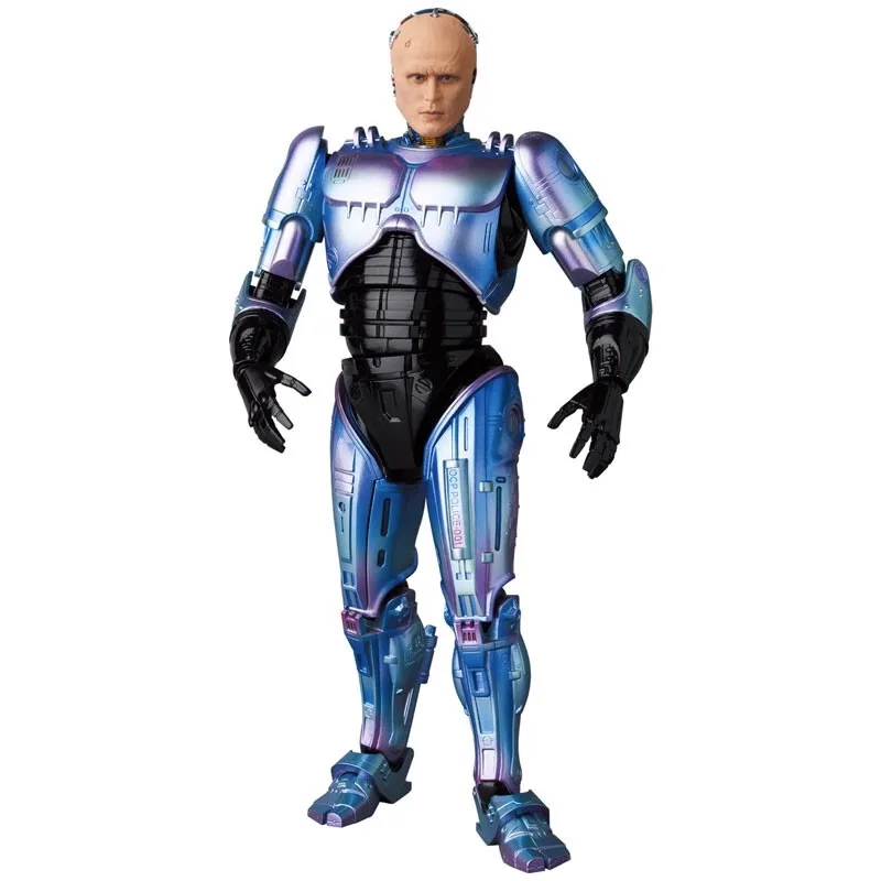 

В наличии оригинальная игрушка Medicom No.196 MAFEX ROBOCOP 2 Мерфи голова Ver Модель персонажа фильма художественная коллекция игрушка в подарок