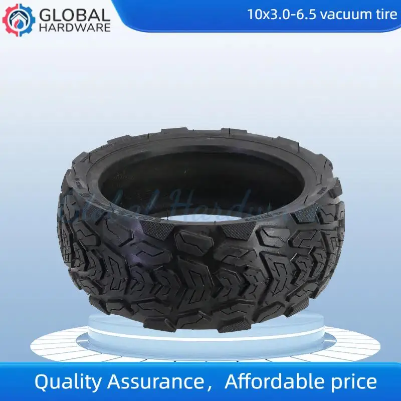 

10x3,0-6,5 Внедорожная вакуумная шина для электрического скутера 10-дюймовая взрывозащищенная толстая износостойкая шина