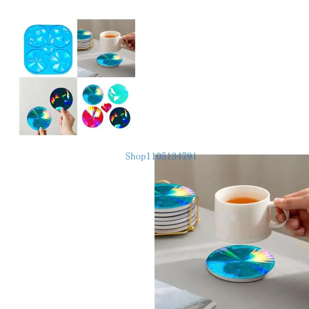 

98 км 4 отверстия Голографические DIY Complets Cou.