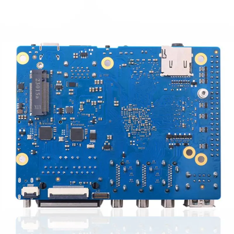 #87X Electronics Accessories,For Orange Pi 5 Plus 8GB RAM Single Board (Blue)