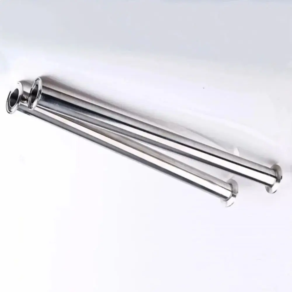

Clamp Φ76Φ89mm OD91/106mm L=400mm Sanitary SS304 Straight Pipe,Clamp Connection Pipe,Chuck Straight Through Circular Tube