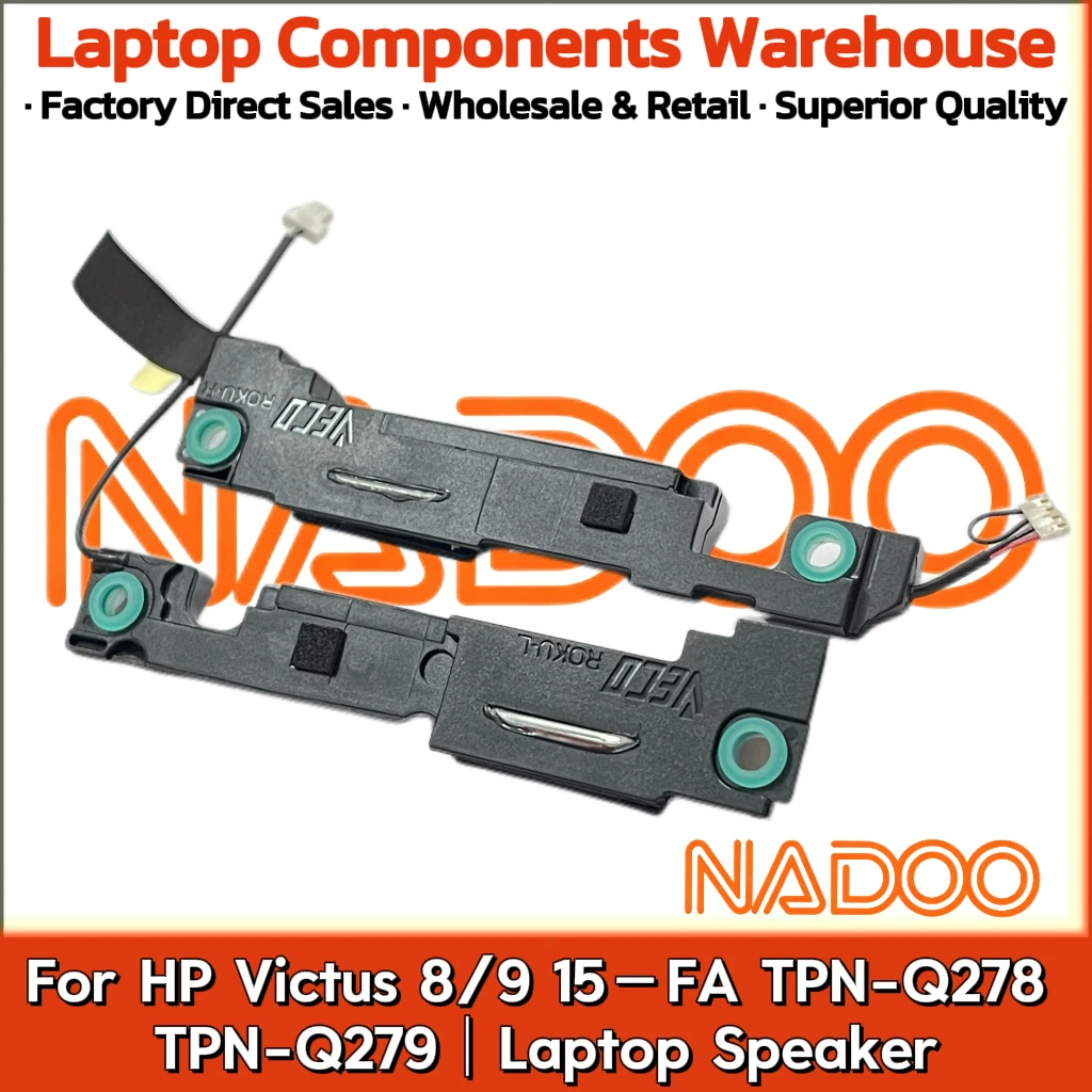 New Original Laptop Notebook Speaker For HP Victus 8/9 15-FA TPN-Q278 TPN-Q279 built-in left and right speaker horn audio