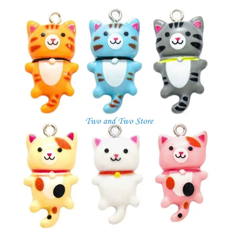 

HX6F Challenging DIY Project Stylish Resin Craft Pendant Charm for Animal Lovers