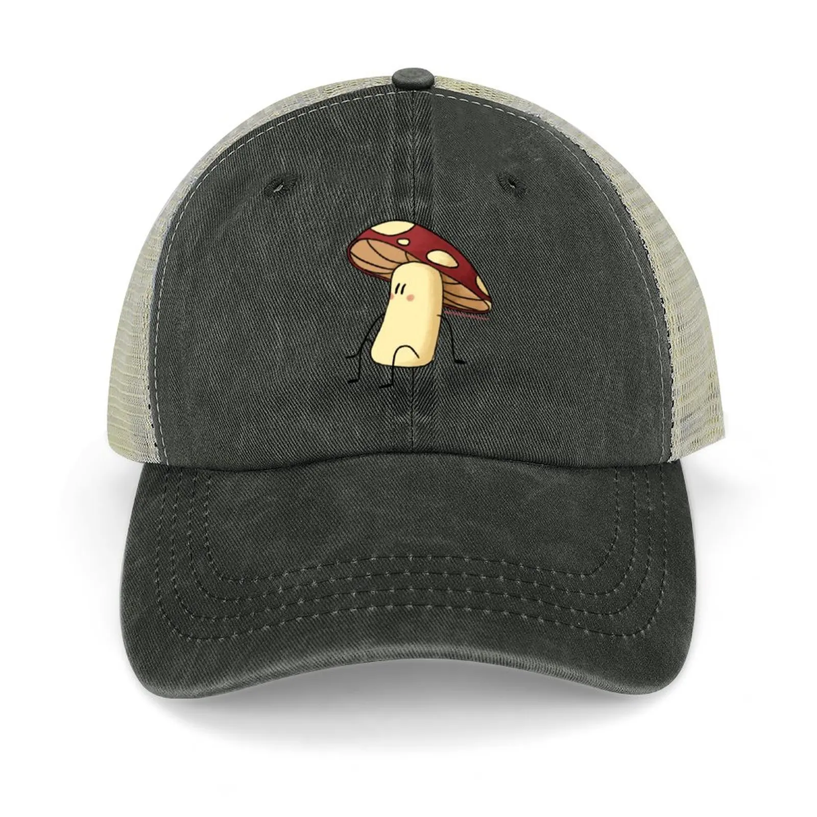 

Daydreaming MushroomCap Baseball Cap birthday Streetwear Snap Back Hat Hip Hop Golf Wear Men Women's
