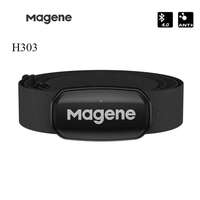 Magene H303 Heart Rate Monitor Mover Sensor Dual ANT Bluetooth With Chest Strap Cycling Computer Bike Wahoo Garmin Sports