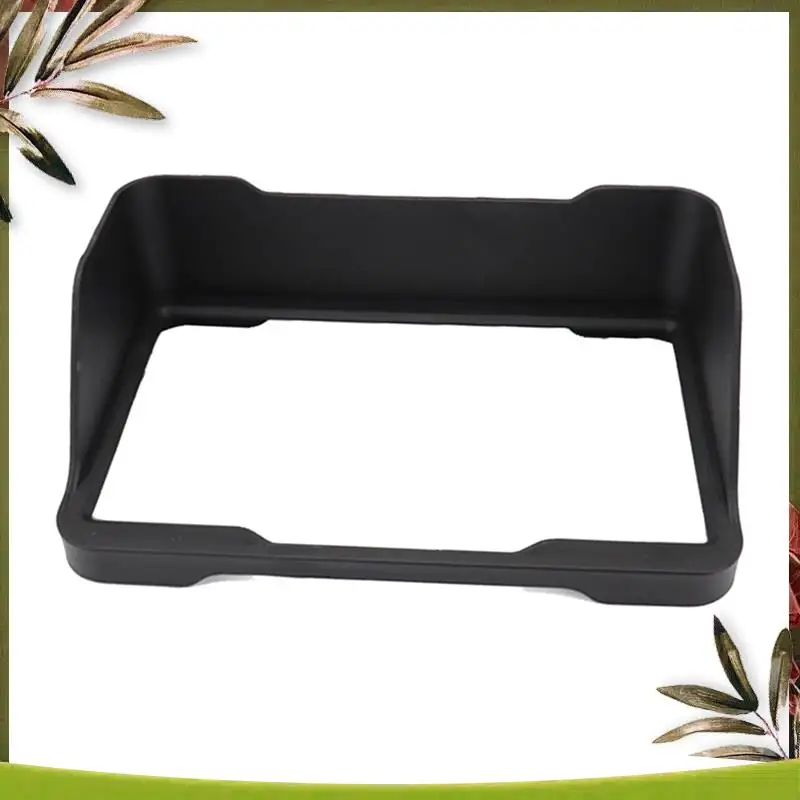 

AB98-Motorcycle Speedometer Sun Visor Cover Instrument Screen Sunshade Meter Guard For QJMOTOR SVT650 SRT750 QJ650 Accessories