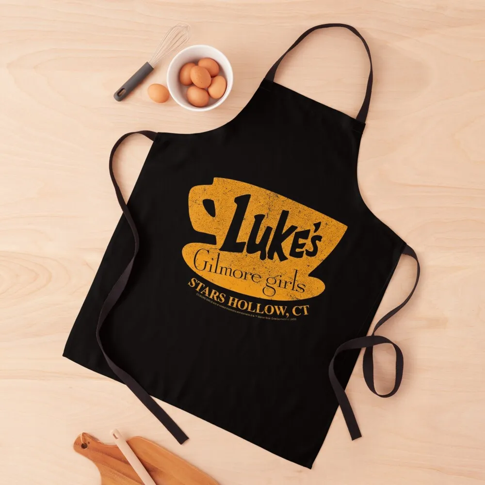 

The Gilmore Movie Vintage, Gilmore Comedy drama Film Apron christmas kitchen Household Items Useful Kitchens Men Apron