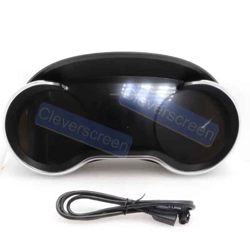 12.3 Inch Car Digital Dashboard Speedometer Display for ML/GL 2005-2010 LCD Instrument Panel Digital