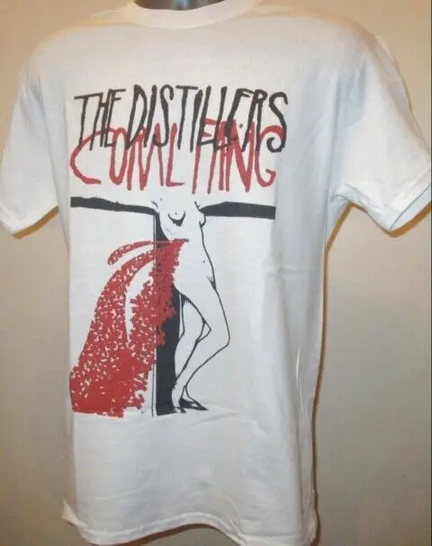 The Distillers Coral Fang T Shirt Music Punk Rock Brody Dalle Spinnerette W120