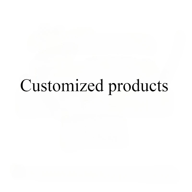 Customized products