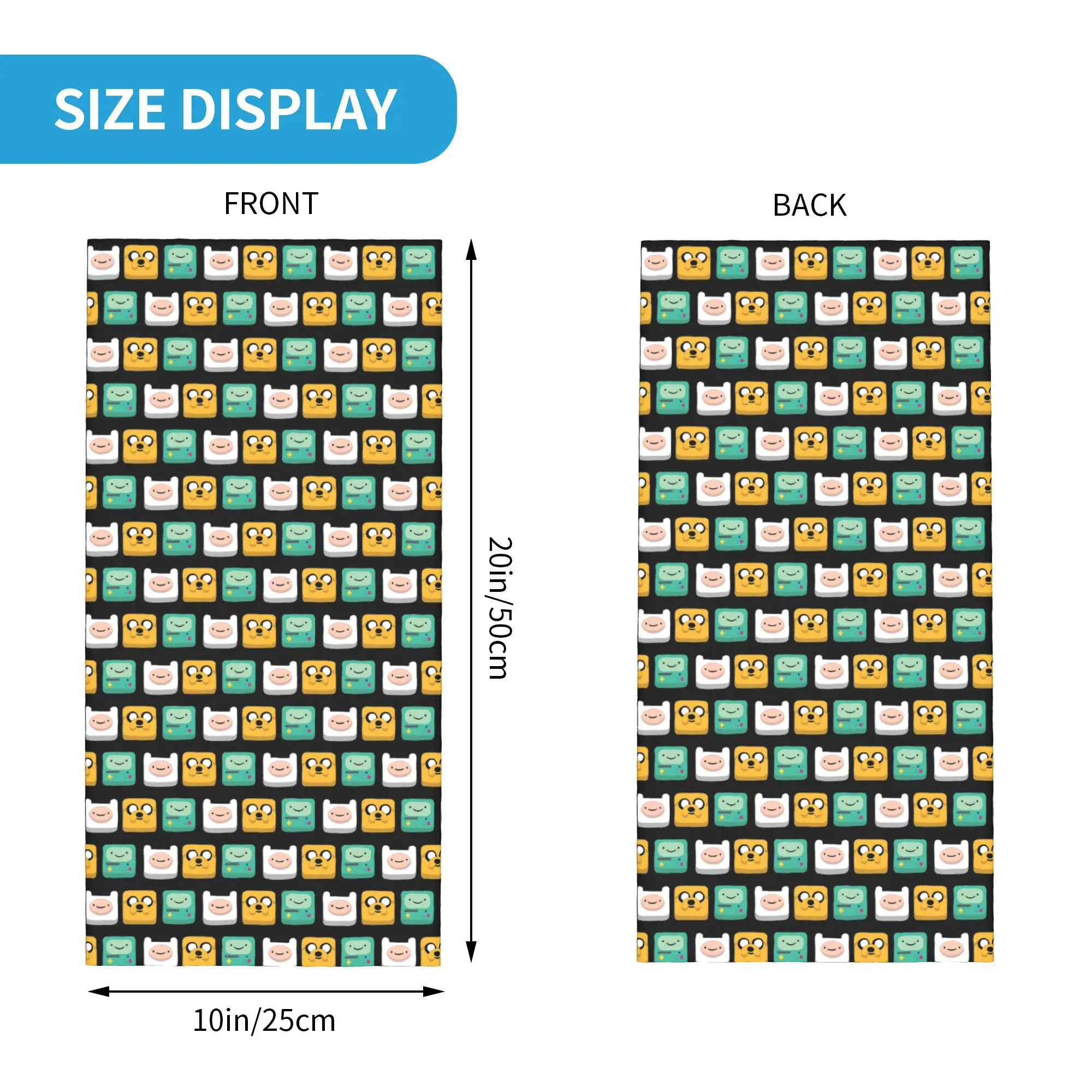 ジェイク、フィン、Bmo バンダナ ネックゲートル プリント マスク スカーフ 多用途 フェイスマスク ランニング メンズ レディース 大人 通気性