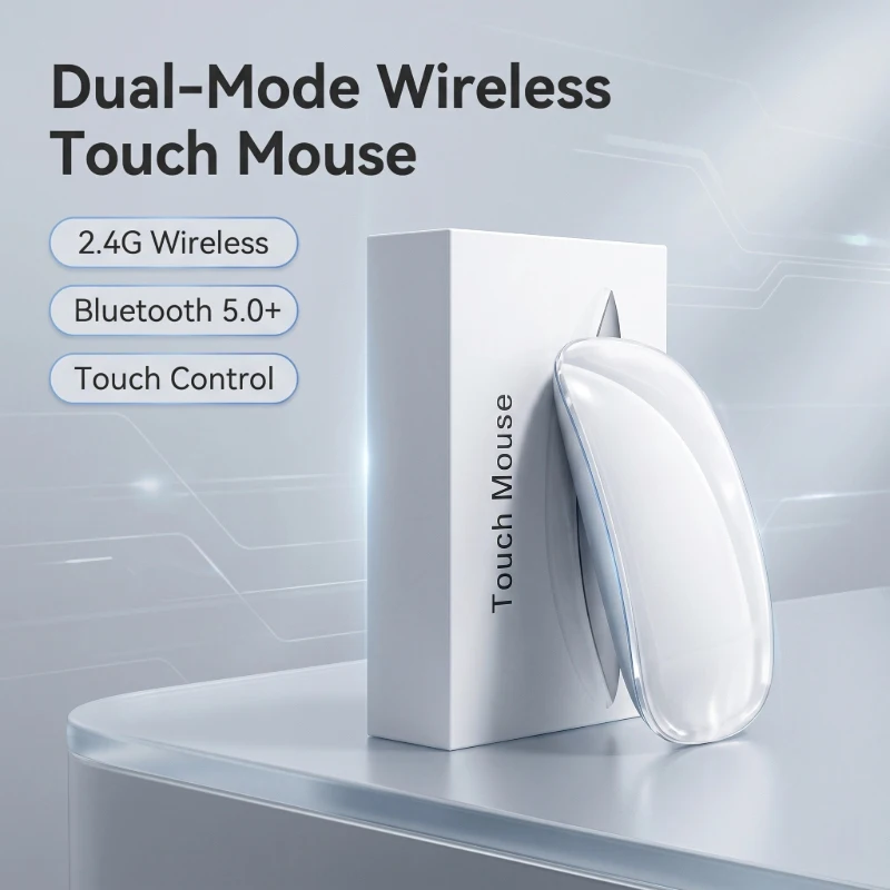 New Rechargeable Silent Bluetooth Mouse Universal for Laptop Tablet Phone Computer