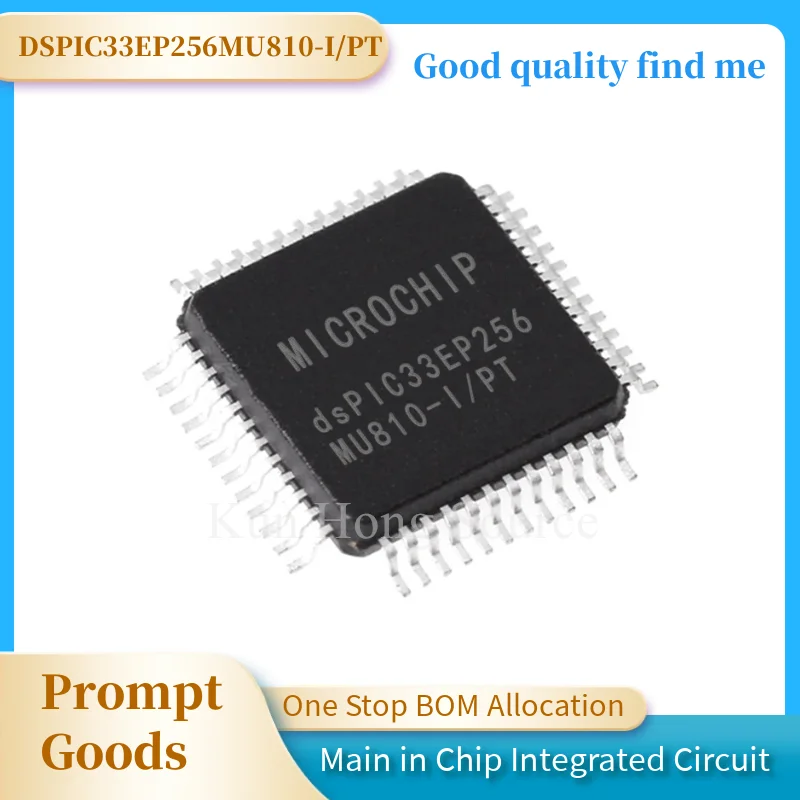 1pcs New original DSPIC33EP256MU810-I/PT package TQFP100 chip integrated circuit IC