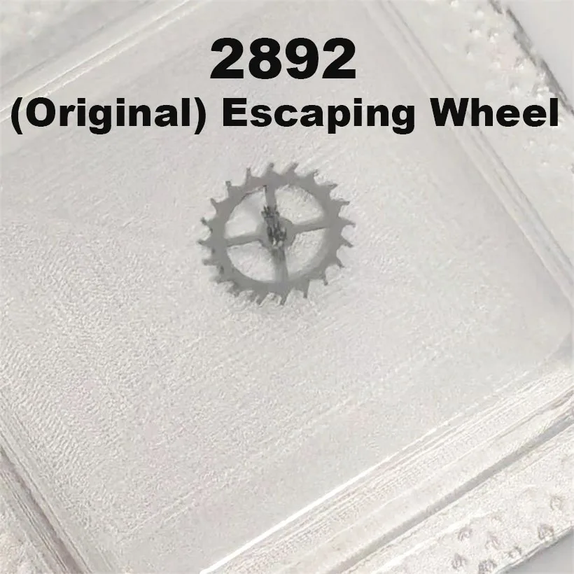 Suitable For Swiss ETA 2892 Mechanical Movement Horse Wheel Escapement Wheel 2892 Movement Original Watch Accessories