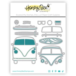 Lovely Layers Beach Bound Cutting Dies for New June 2024 Scrapbooking Paper Making Bee Frame Craft Card no Stamps