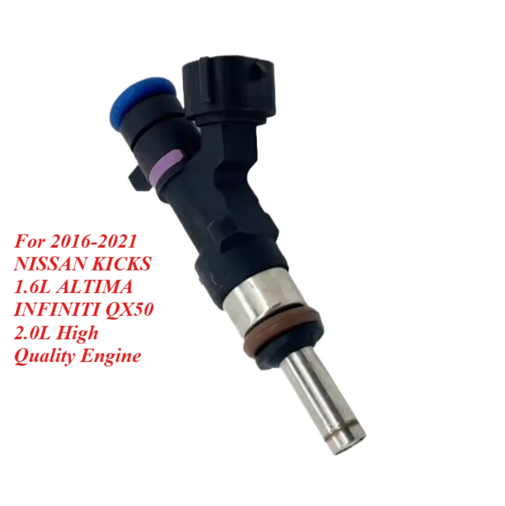 

NEW 0280158388 16600-5RB0A Fuel Injector Nozzle For 2016-2021 NISSAN KICKS 1.6L ALTIMA INFINITI QX50 2.0L High Quality Engine