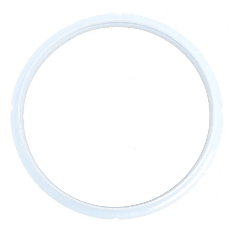 F-T 3PCS Silicone Seals For 5 And 6 Quart Pressure Cookers Durable Heat Resistant Replacement Seals That Are Dishwasher Safe