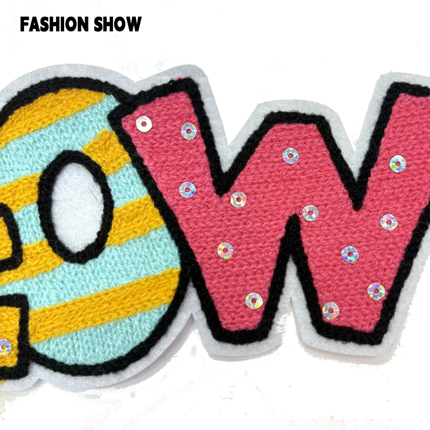 مواء الشنيل رسالة شارة مطرّزة ثلاثي الأبعاد لينة المطرزة التصحيح اليدوية DIY بها بنفسك البلوز/تي شيرت/سترة التصحيح الملابس والاكسسوارات الديكور تعديل أجزاء