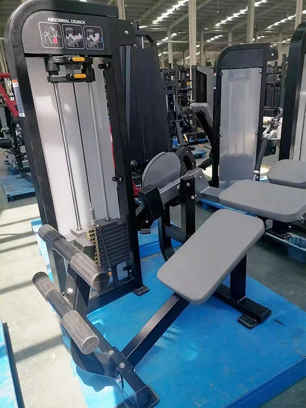 Gym Abdominal Equipment Commercial Full Contraction Abdominal Muscle Trainer Commercial Abdominal Trainer