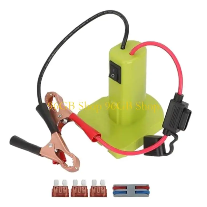 96GB Portable Heavy Duty Easy Operation Car Emergency Jumper Starting Clamps Suitable For Lithium Batteries Lightweight Design