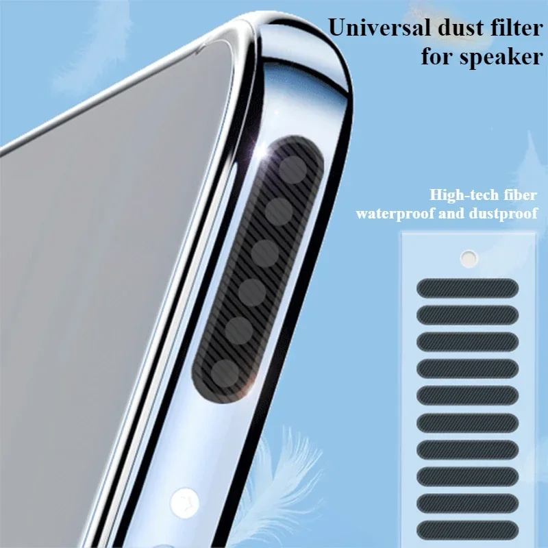 Phone Dustproof Net Speaker Earpiece Dustproof Sticker Protection Accessories Universal for IPhone Samsung Xiaomi Redmi Huawei