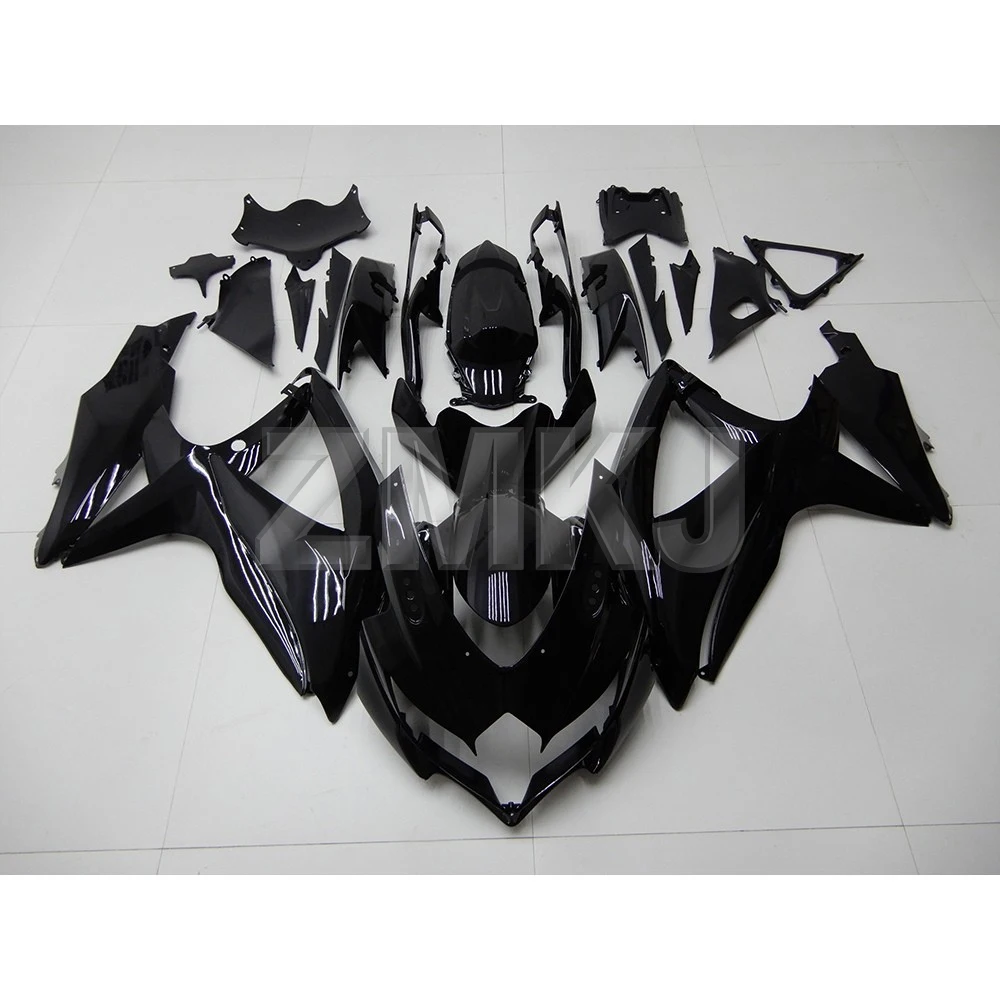 For SUZUKI GSXR 600 750 K8 K9 K10 2008 2009 2010 Fairing Motorcycle Set Body Kit Decoration Plastic Guard Plate Shell Injection