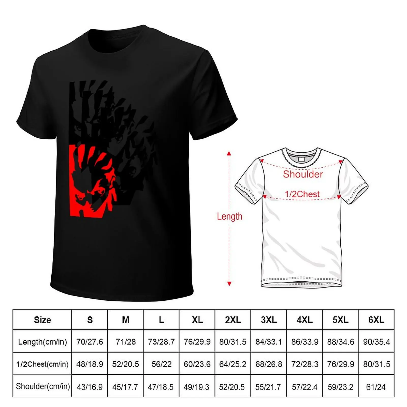 The Boondocks T-Shirt man t shirts graphic T-Shirt