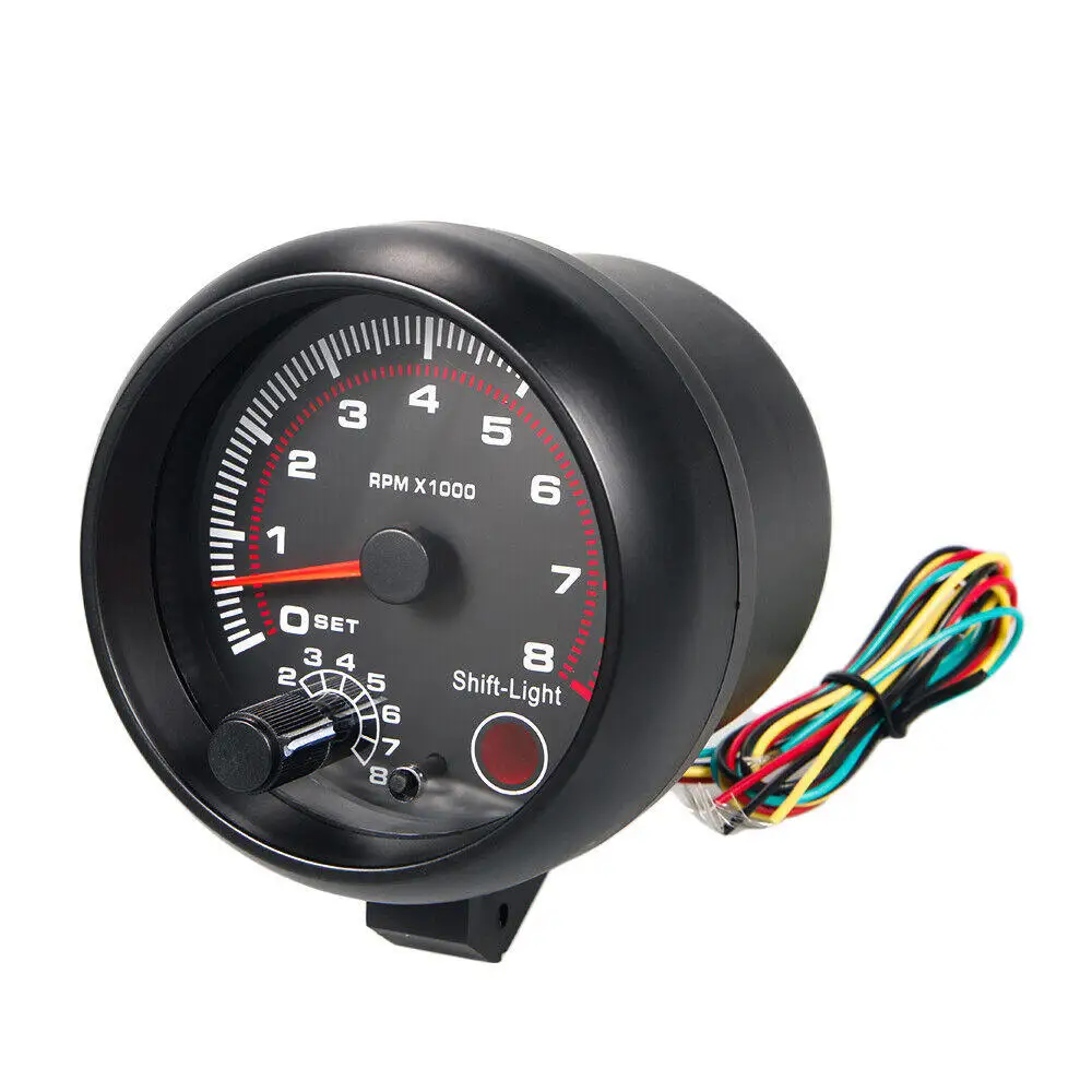 Universal Car Tachometer Easy Install Car Digital Meter Boat Accessories