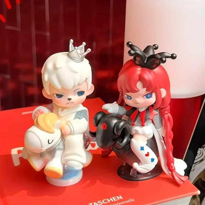 

TNTSPACE Instant Memories of the Next Spin Series Blind Box Caixa Caja Cute PVC Model Mystery Box Desktop Ornament Birthday Gift