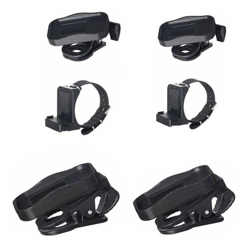 96BA Schnell Befestigen Rucksack Clip Für Action Kamera Magnetische Saug Halterung Basis Action Kamera Outdoor Fotografie – Detail 1