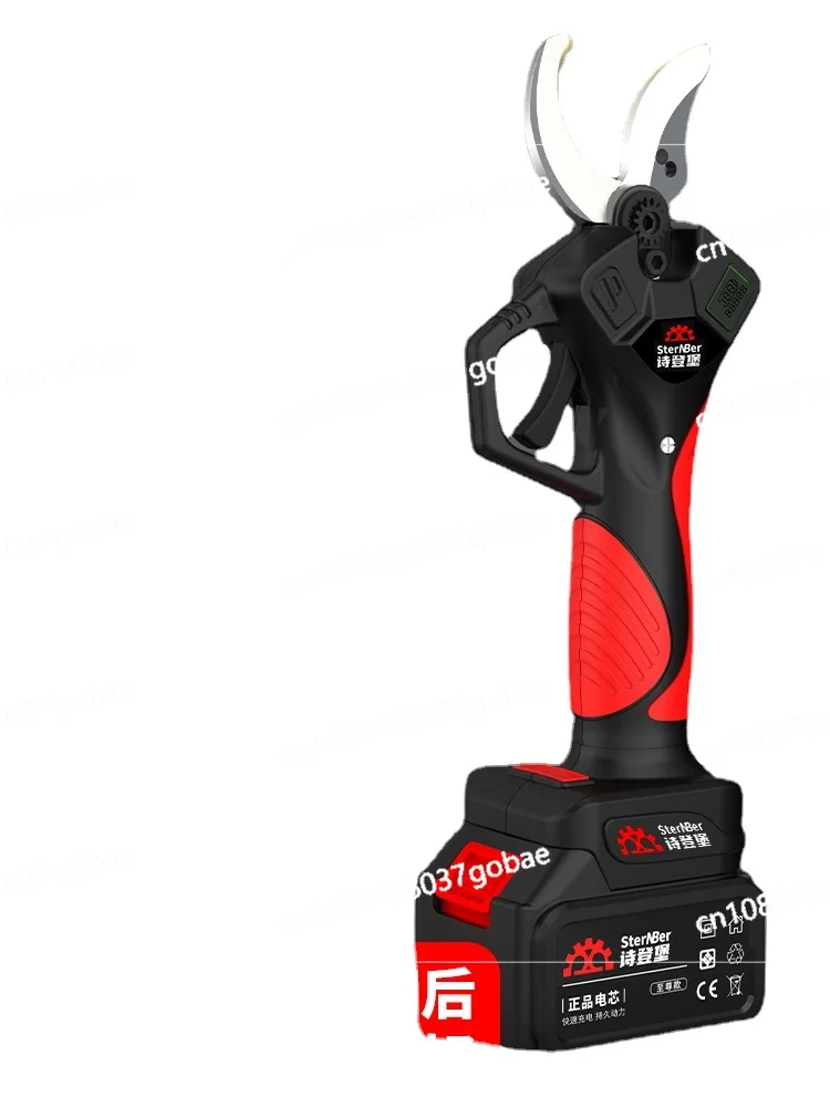 

Wyj Tree Pruning Fruit Tree Rechargeable Electric Scissors Garden Strong Lithium Electric Pruning Artifact