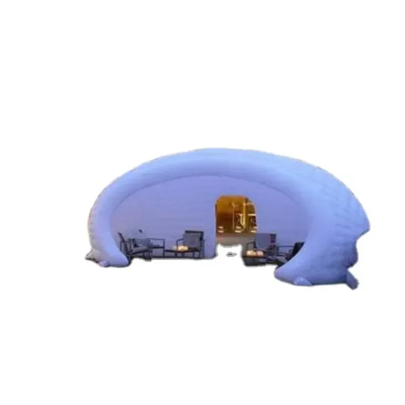 

Advertising stock LED light set up Inflatable trade show tents, inflatable Marquee, Inflatable lamp dome for exhibition Hot sale