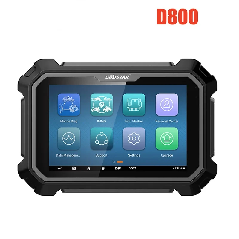 2024 New OBDSTAR D800 A/B Diagnostic Tool C/D for Ma-rine (Jet Ski/ Outboard) Diagnostic Tool Boat Marine Diagnostic Scanner