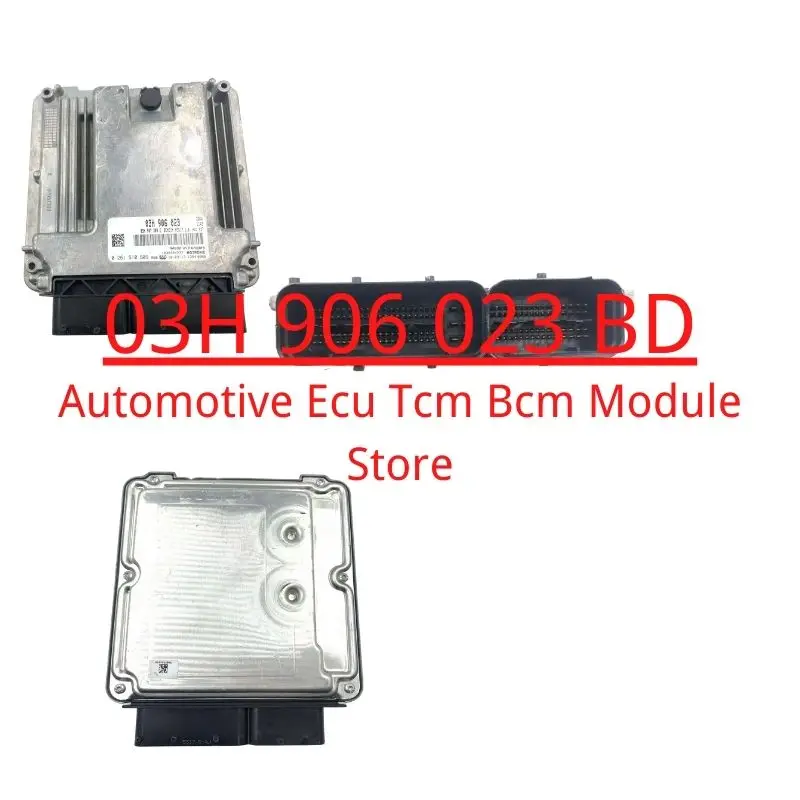 

03H 906 023 BD 03H 907 309 For Volkswagen CC ECU MODUŁ Engine Control Unit Controller 03H906023BD