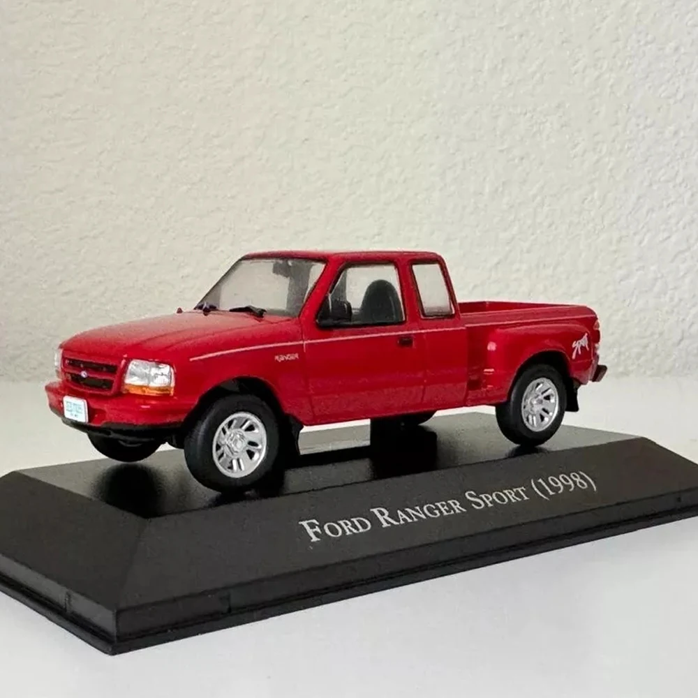 

Красный Ford Ranger Sport 1998 Мексика Редкий литой под давлением пикап масштаб 1:43 игрушечная модель