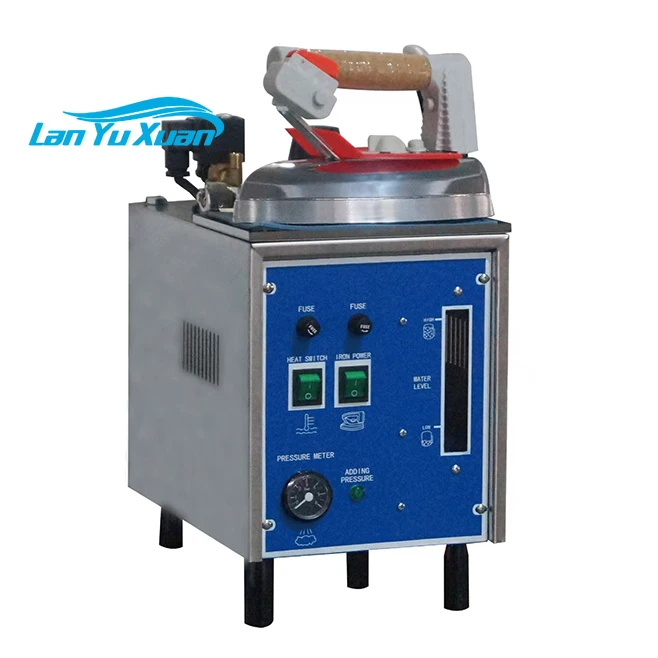 CPOD CP-5 5L Industrial Steam Boiler Ironing Machine with Motor & Engine  220V Stainless Steel for Laundry