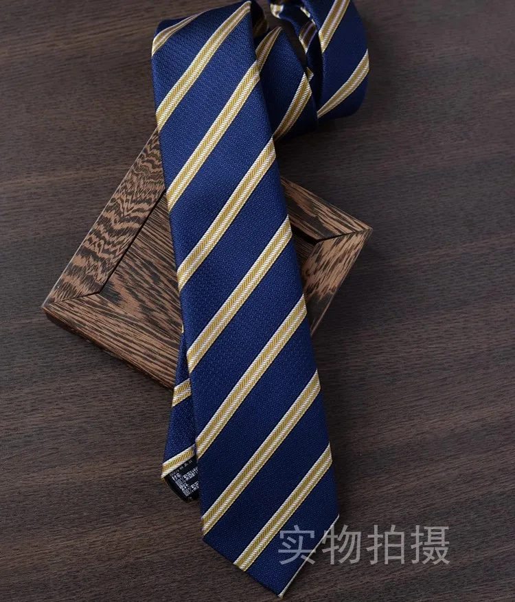 100% silk Handcrafted Tie Men's Fashionable Retro Flower Pattern Business and Leisure Professional Dress Accessories 8CM Cravat