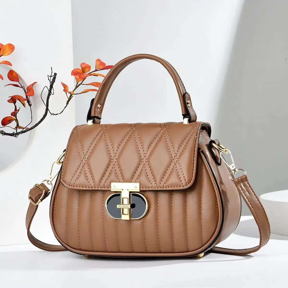 

Летняя большая сумка из ротанга 2024, тканая сумка через плечо для женщин, просторная сумка через плечо, текстурированная сумка «день-ночь», богемный слинг