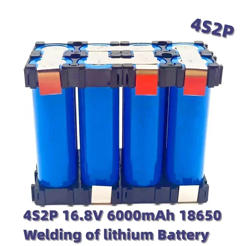 2S1P 3S2P 4S1P 5S1P 4S2P 6S2P 6S1P 18650 Lithium ion Custom Tool Battery Welding Battery Pack 3000mAh~6000mAh \\ 7.4V~25.2V