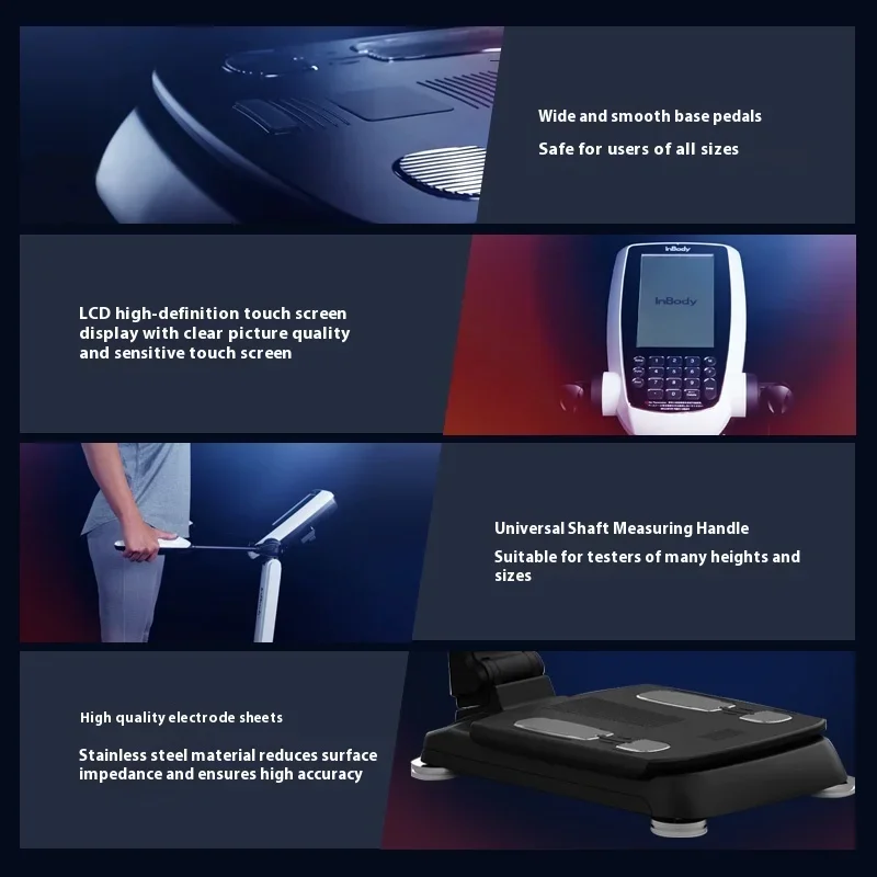 Gym Expert Body Tester Intelligent Sports Monitoring High Precision Special Body Tester Electronic Body F at Tester