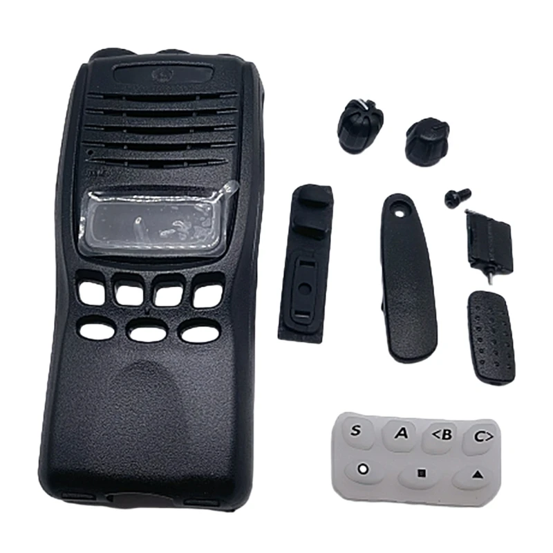 Dropship Front Housing Case Replacements for TK3312 TK2317 TK3317 WalkieTalkie Radio