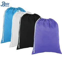 Colorful Waterproof Drawstring Bags Shoes Underwear Travel Sport Storage Bags Organizer Clothes Packing Mommy Bag 50*60cm