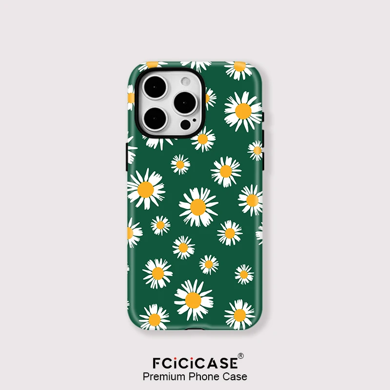Schützen Sie die magnetische Hülle für iPhone 16 Pro Max 15 Plus 14 13 12 Pro 11 Acryl stoßfeste Abdeckung Luxus Blumenmuster Rückseite Funda