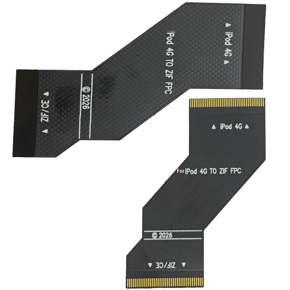 NGFF-zu-CE-Adapterkarte / TF-zu-CE-Adapterkarte / HD-Festplatten-Flexkabel für iPod 3. und 4. Generation Monochrom Farb-Foto-Video – Detail 7