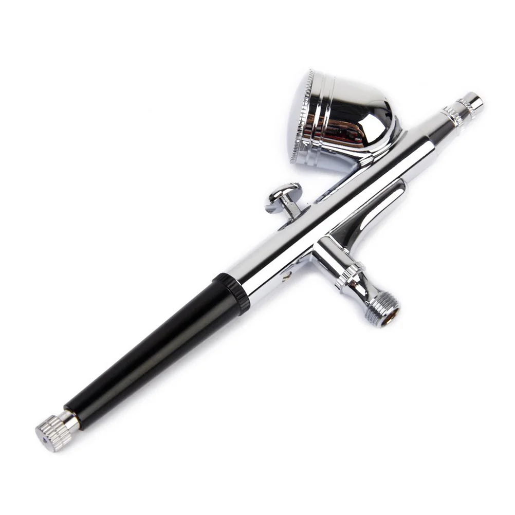 

130 Airbrush Spray Tool 0.2Mm Nozzle Fine Detailing Nail Art Makeup Tattoo Hobby Double Action Pen For Cosmetics