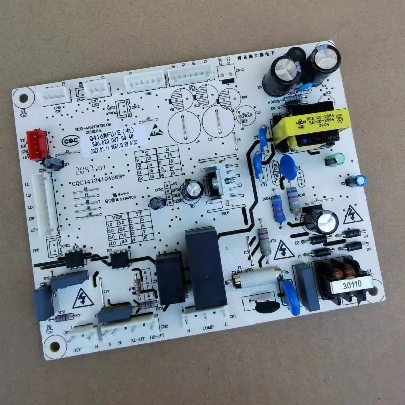 Refrigerator BCD-425WGE8A power board computer board control  main  SQ6.620.007