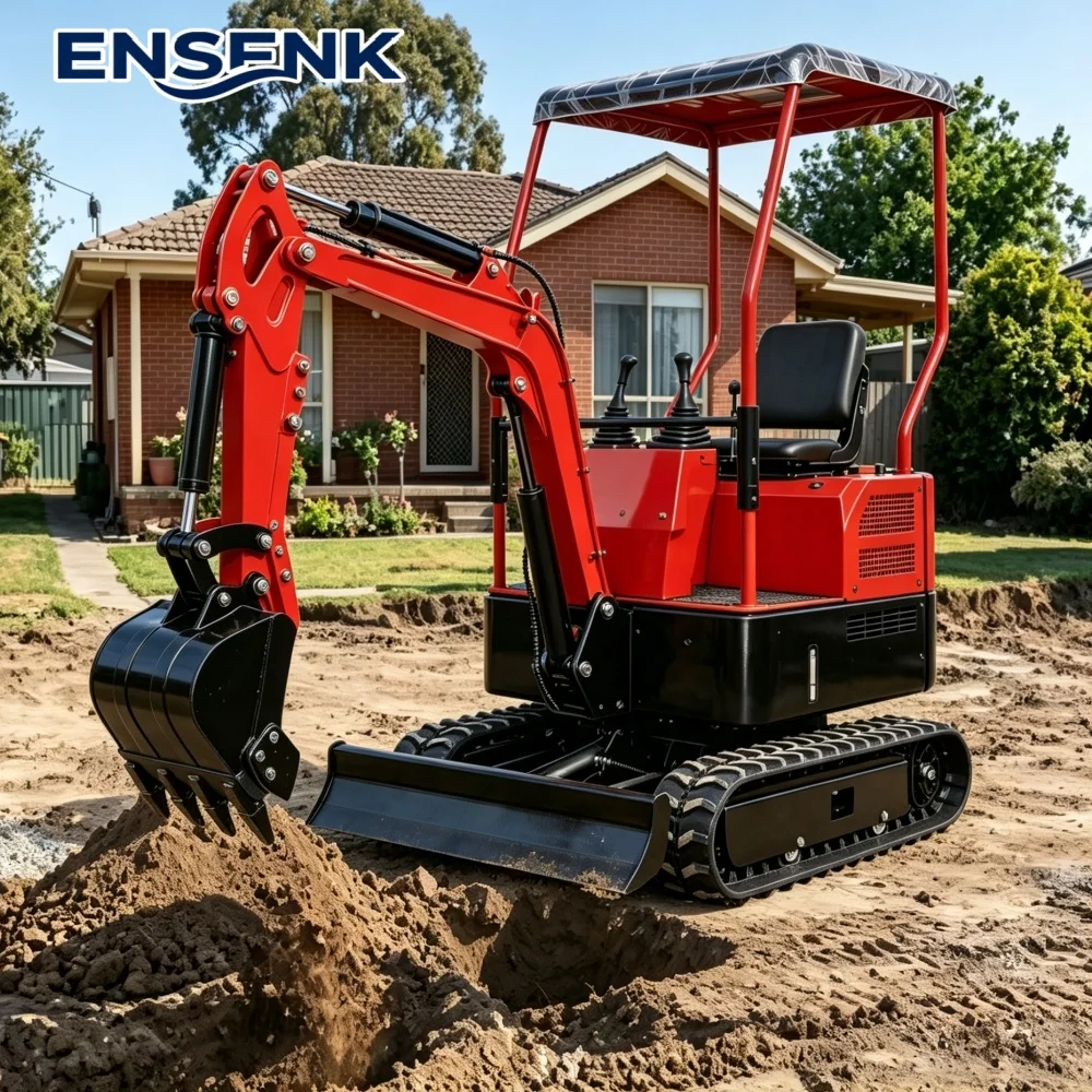 Mini Excavator For Customization  1.8Ton 2.0Ton Kubota Hydraulic Engine Digger Farming Fast Delivery CE Europe