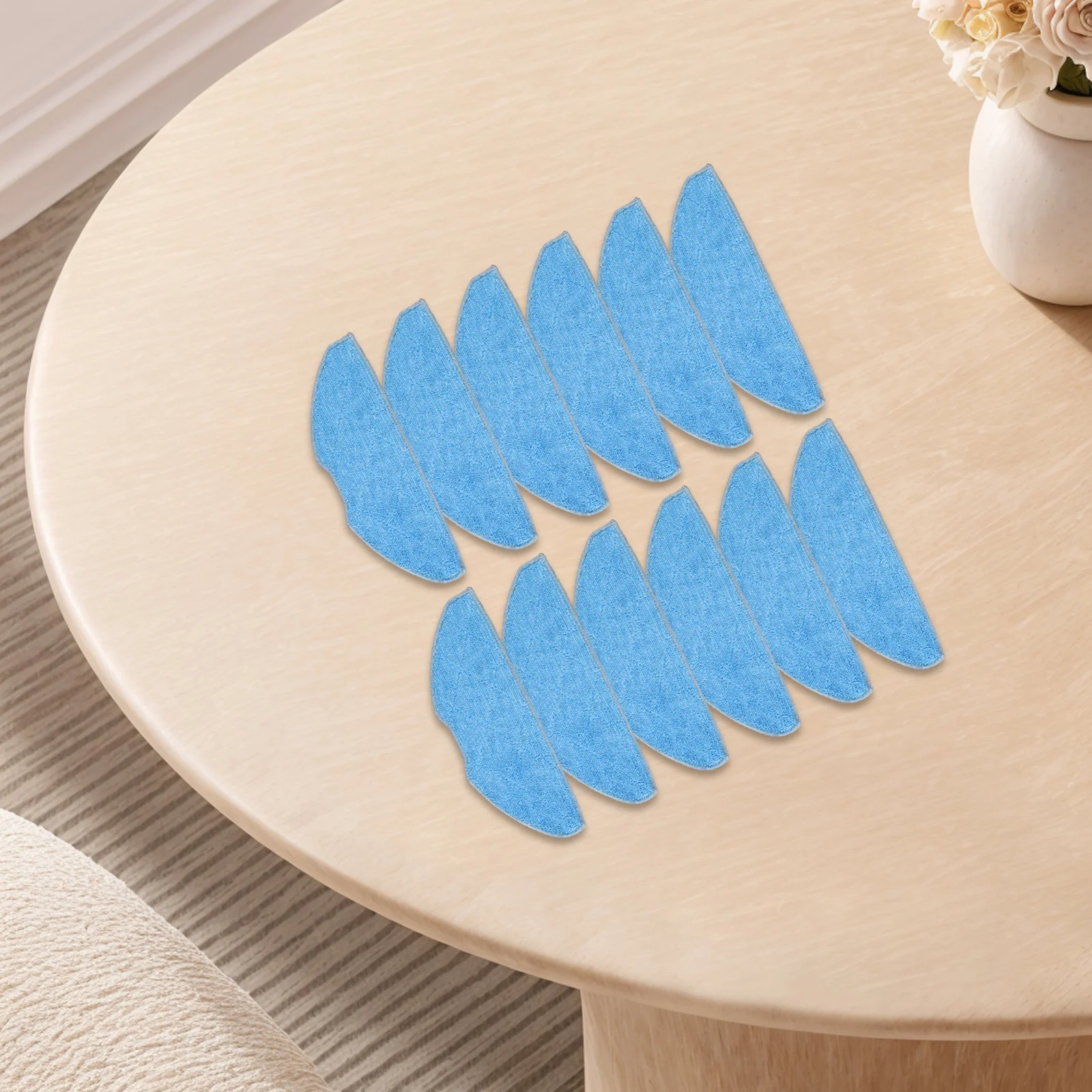 

6 or 12 Pack Cleaning Mop Cloths for Homerun 2000 Series XU200020 XU210010 XU210020 for Hygienic Floor Maintenance