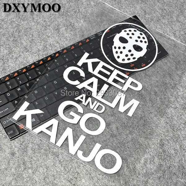 JDM KEEP CALM Go KANJO coche motocicleta pegatina calcomanías vinilo casco bicicleta portátil pegatinas